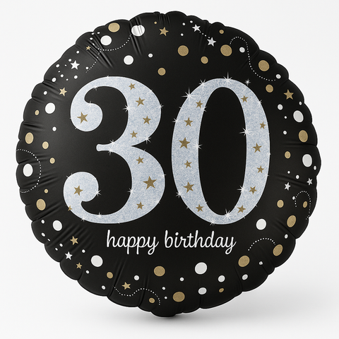 30th Birthday Balloons