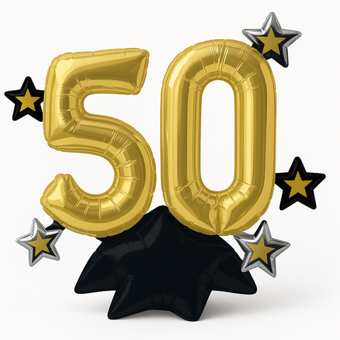 50th Birthday Balloons