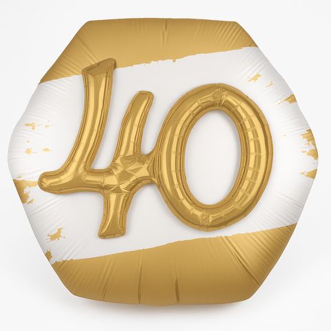40th Birthday Balloons