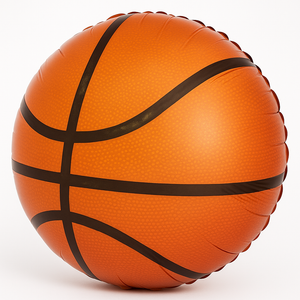 Basketball Party Balloons & Sports Decor