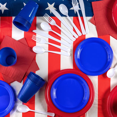 Memorial Day Tableware