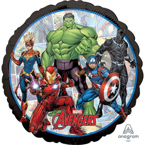 Avengers Themed Balloons