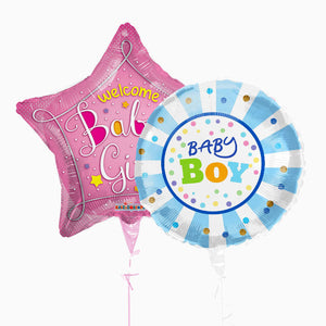 Baby Shower Balloons & Decor