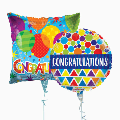 Congratulations Balloons