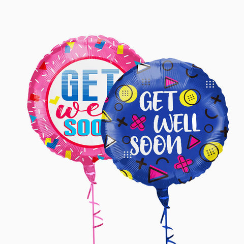 Get Well Soon Balloons