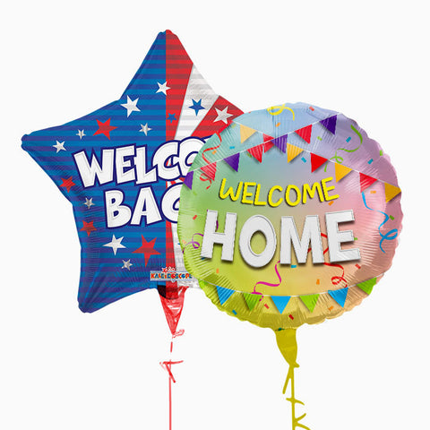 Welcome Home Balloons