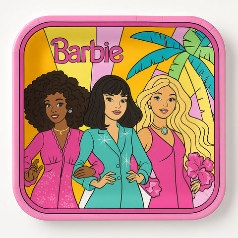 Barbie Themed Party Supplies
