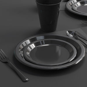 Black Tableware