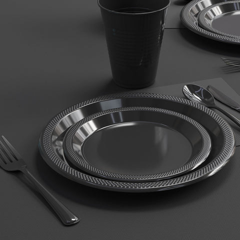 Black Tableware