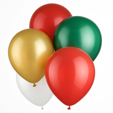 Christmas Balloons