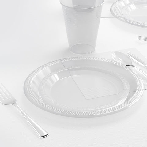 Clear Tableware