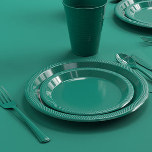 Dark Green Table Set