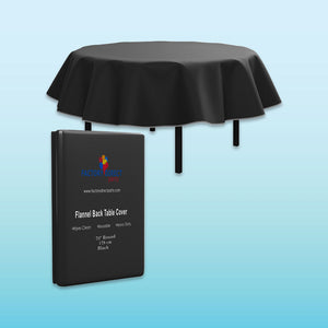 Flannel Backed Vinyl Tablecloths