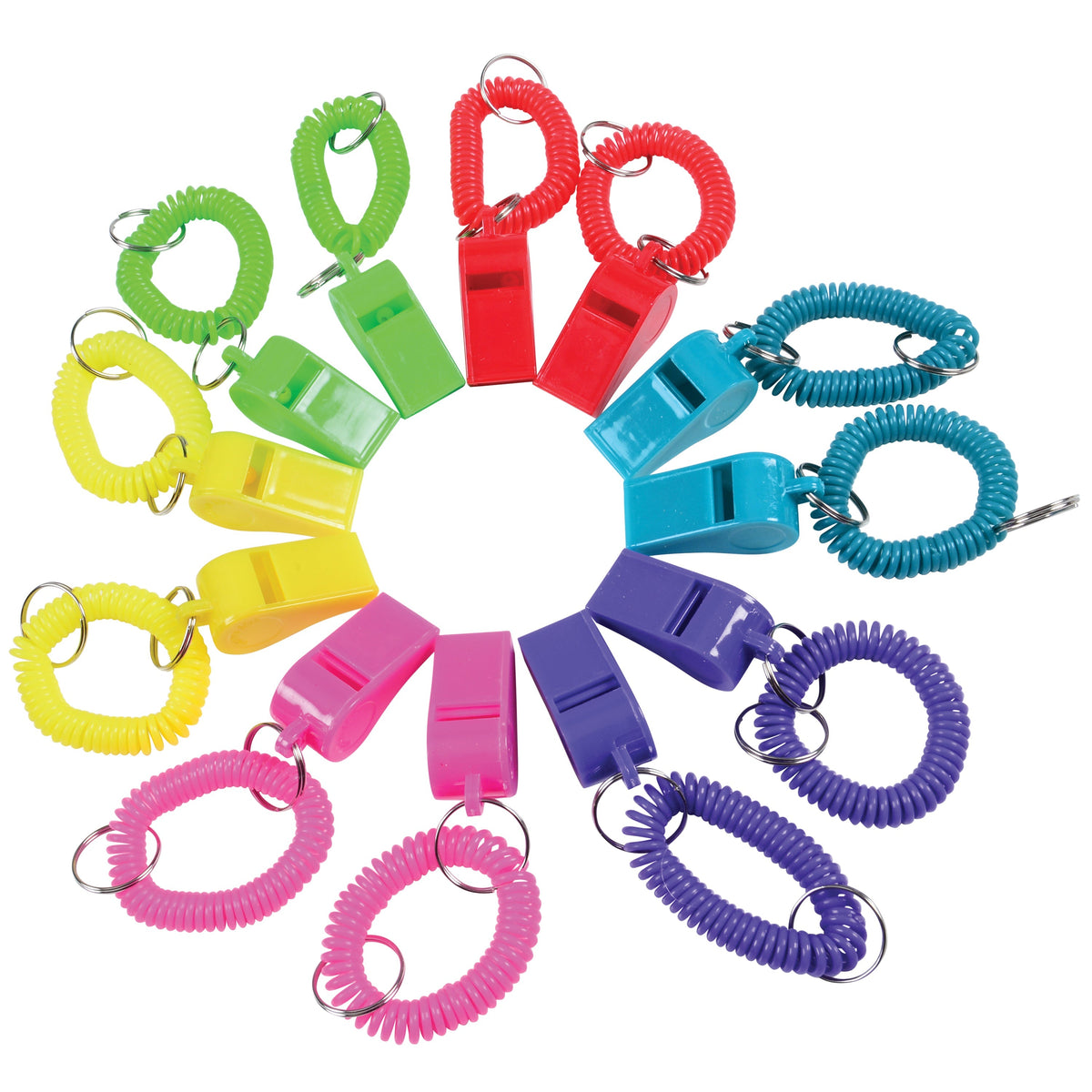 Whistles – Fun Noise Makers for Parties, Sports & Events