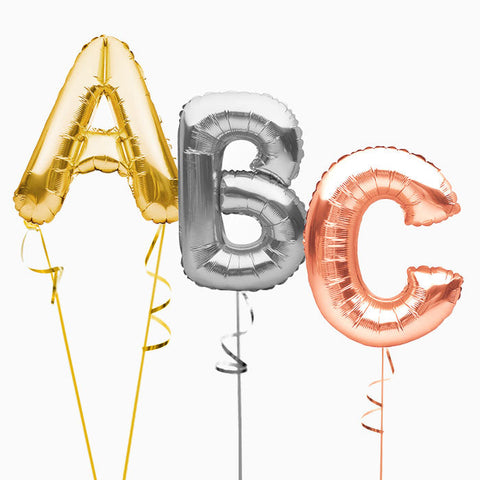 Letter Balloons