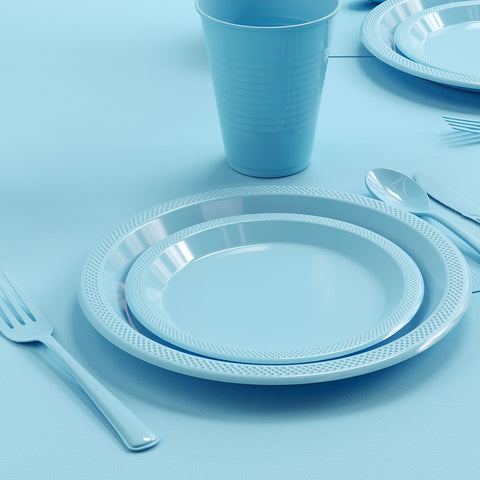 Light Blue Tableware