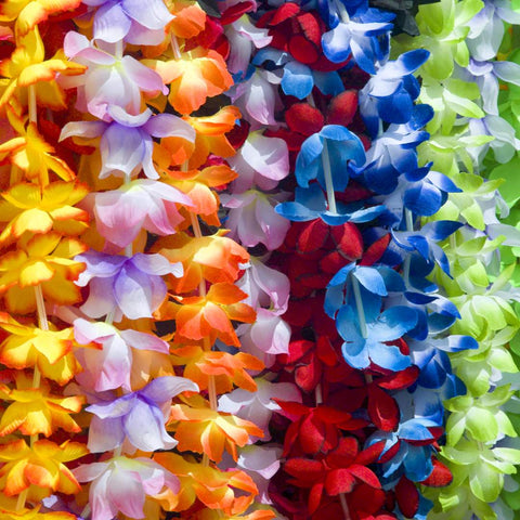 Luau Costumes and Decor