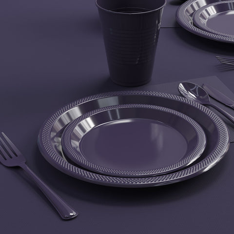 Navy Blue Tableware