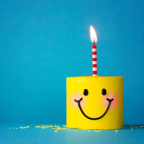 Smiley Themed Birthday Parties