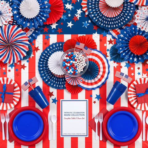  Patriotic Party Supplies & Decorations