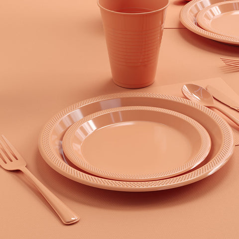 Peach Tableware