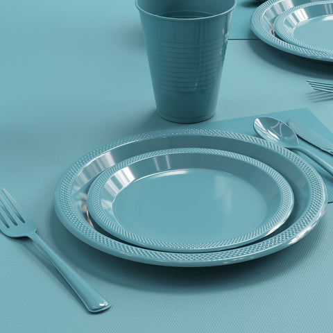 Teal Tableware