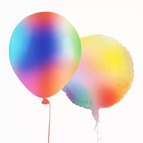 Rainbow Balloons