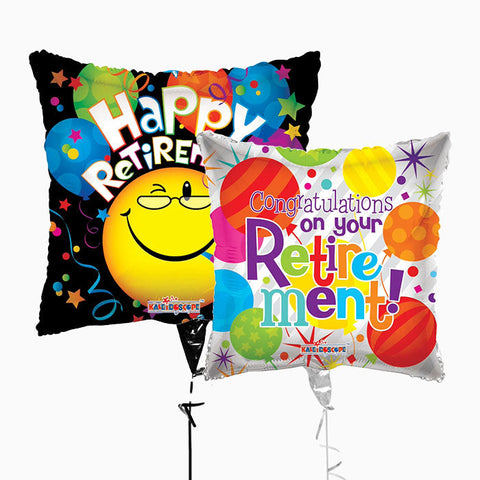 Retirement Balloons