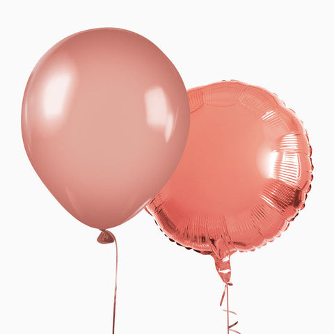 Rose Gold Balloons