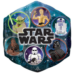 Star Wars Balloons & Galactic Party Decor