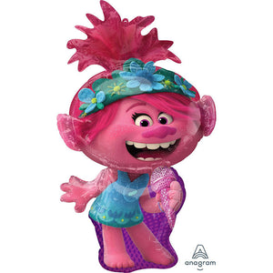 Trolls Themed Balloons for Birthday Parties