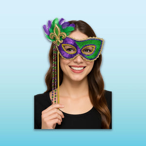 Mardi Gras Costumes And Decorations