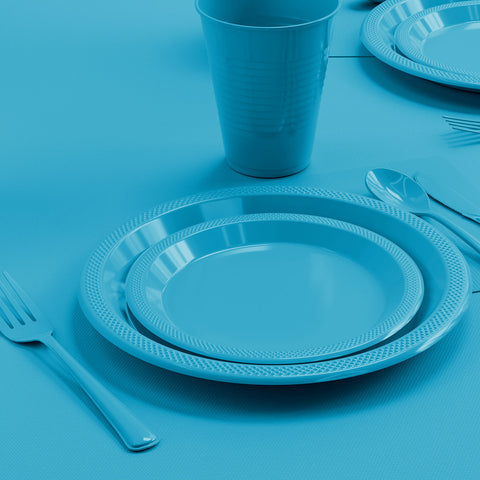 Turquoise Tableware