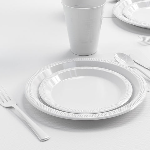 White Tableware