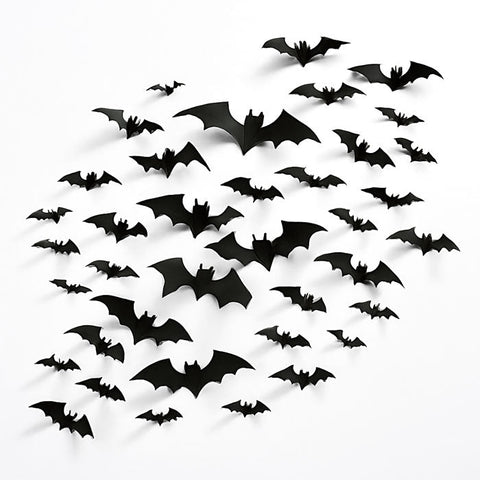 Halloween Window Decorations & Wall Decor