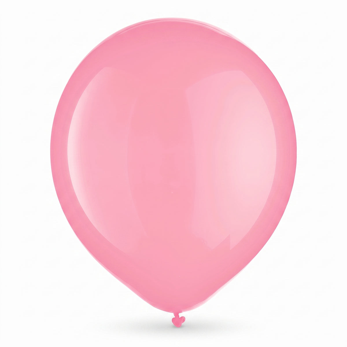 Vibrant New Pink Latex Balloons - 12" (72 Pack)
