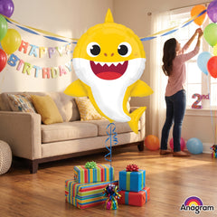 Baby Shark Super Shape Foil Balloon