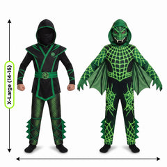 Transforming Ninja Boy Costume XL (14-16) - Halloween Special