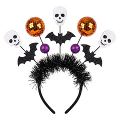 Spooky Mirror Ball Halloween Headband