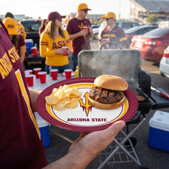 Arizona State Sun Devils 9-Inch Party Plates - 10 Count