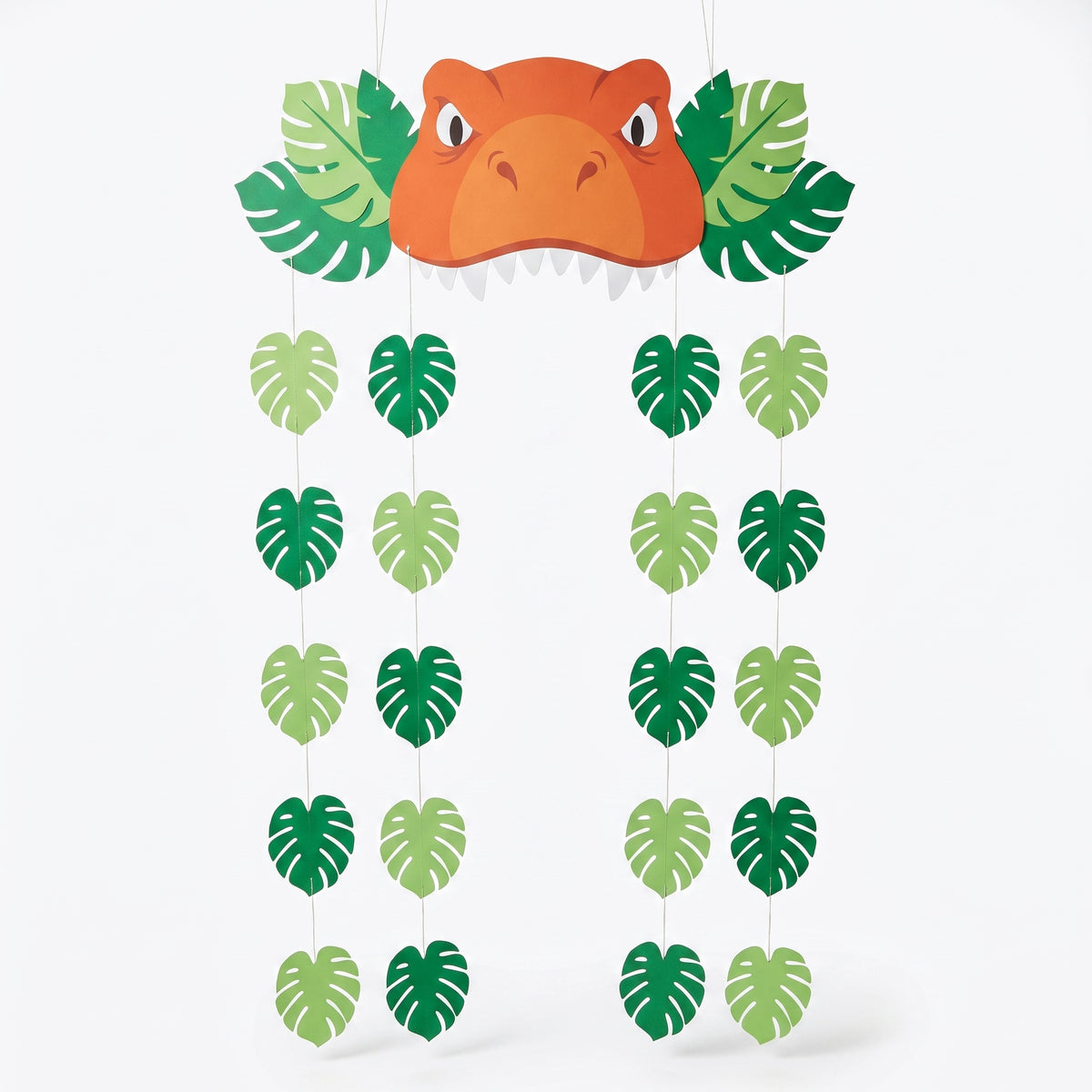 Dino-Mite Doorway Curtain for Baby's First Birthday Party