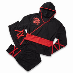 Ninja Assassin Men's Plus XXL Halloween Costume