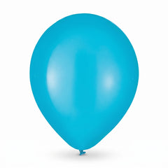 Luxaire Premium 12" Turquoise Latex Balloons - 25 Pack