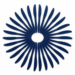 True Navy Economy Plastic Knives - Pack of 20 - 7.5 in.