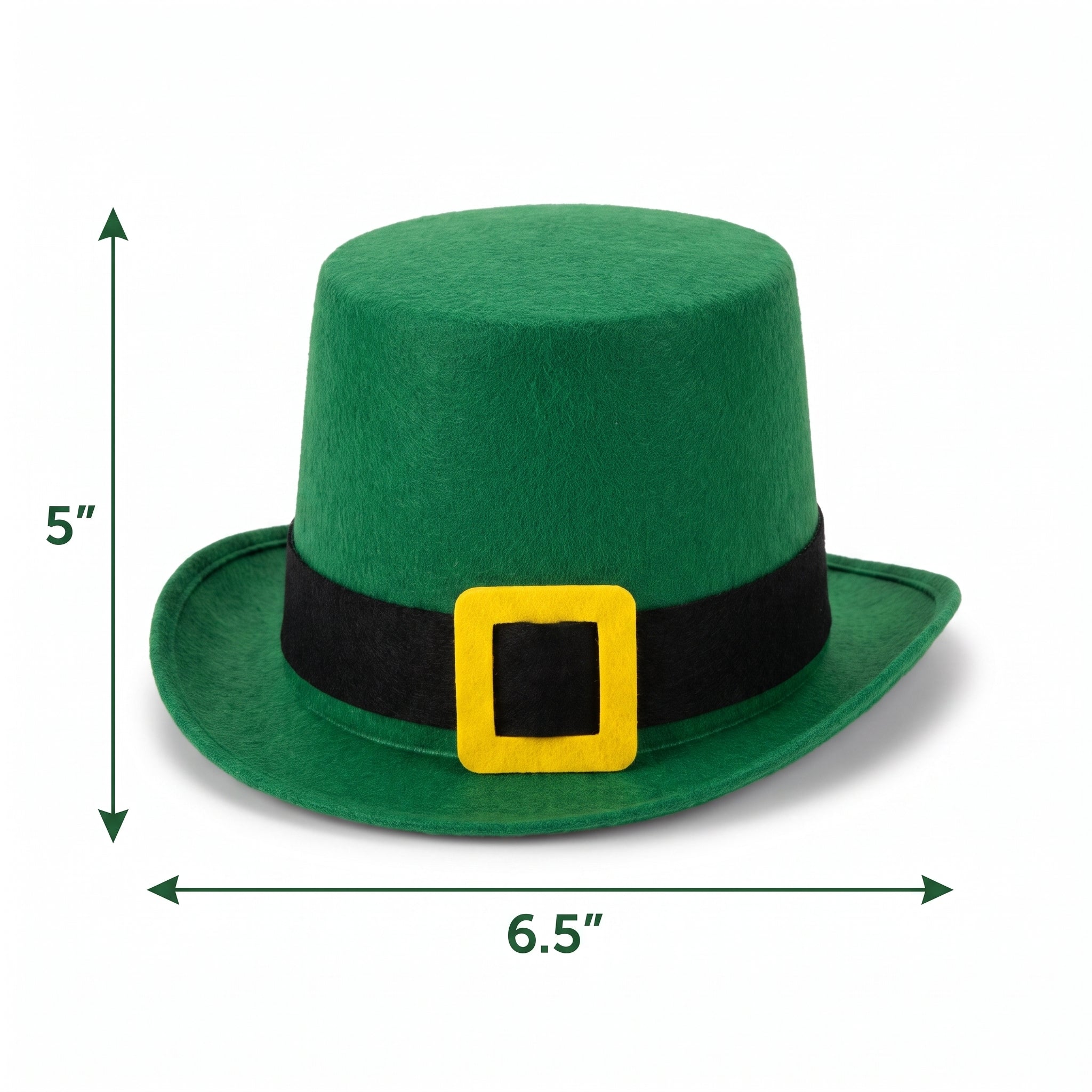 Shamrock Green St. Patrick's Day Top Hat
