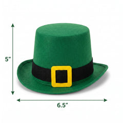 Shamrock Green St. Patrick's Day Top Hat