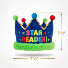Star Reader Crown Headband
