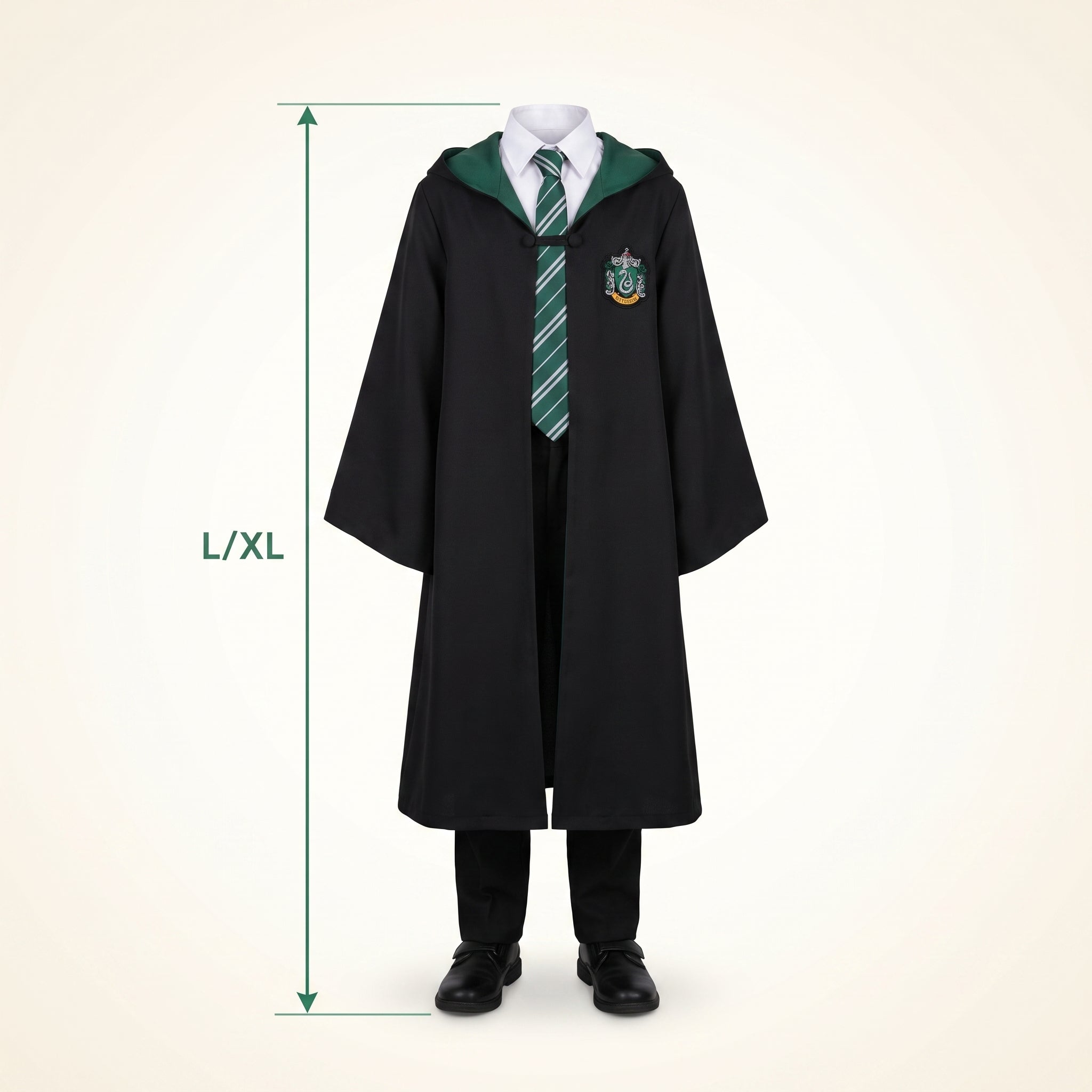 Kids' Harry Potter Slytherin Costume Robe - L/XL