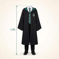 Kids' Harry Potter Slytherin Costume Robe - L/XL