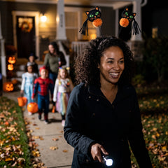 Halloween Tassel Kitty Cat Headbopper